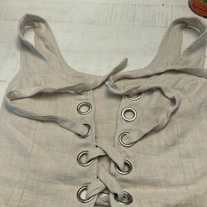 Lucca summer top size small